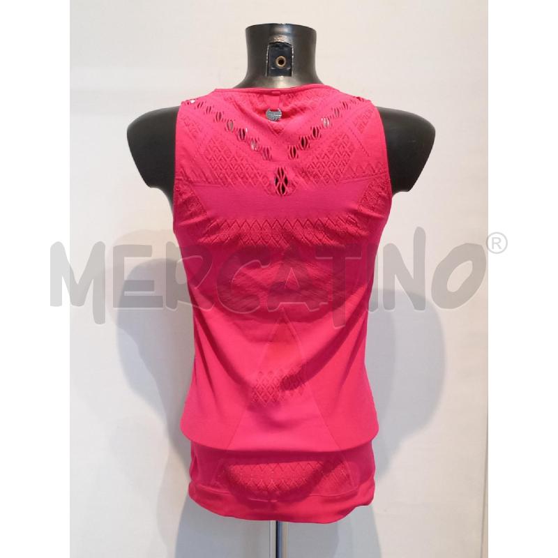 CANOTTA DONNA HIGH FUCSIA | Mercatino dell'Usato Moncalieri bengasi 2