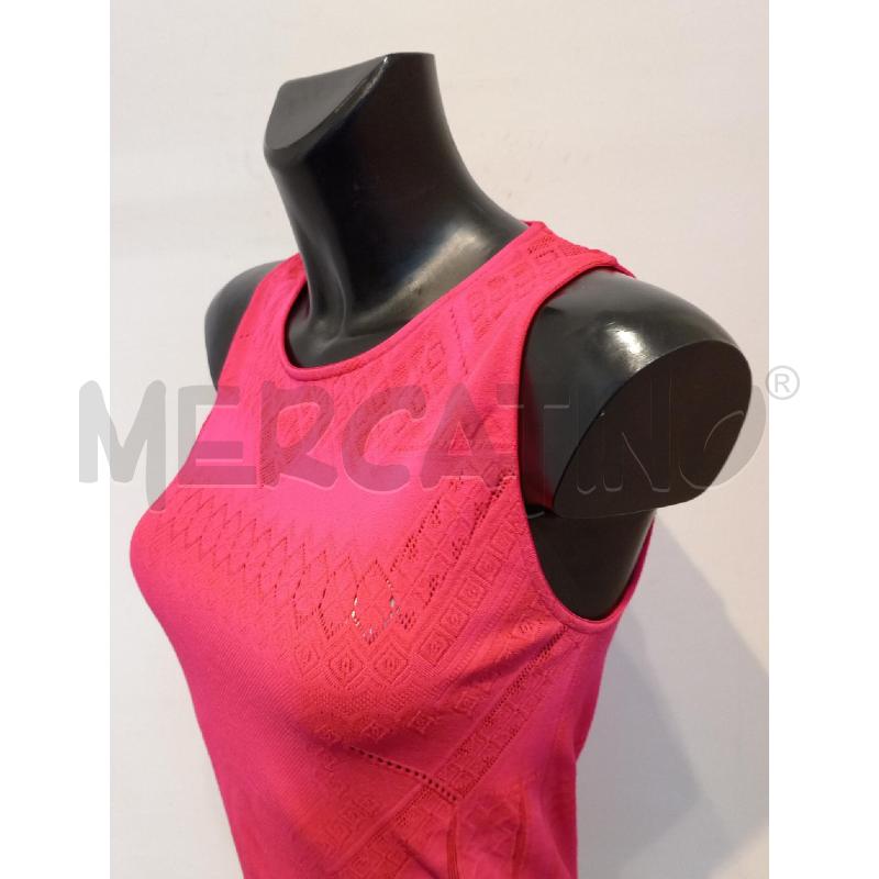 CANOTTA DONNA HIGH FUCSIA | Mercatino dell'Usato Moncalieri bengasi 3