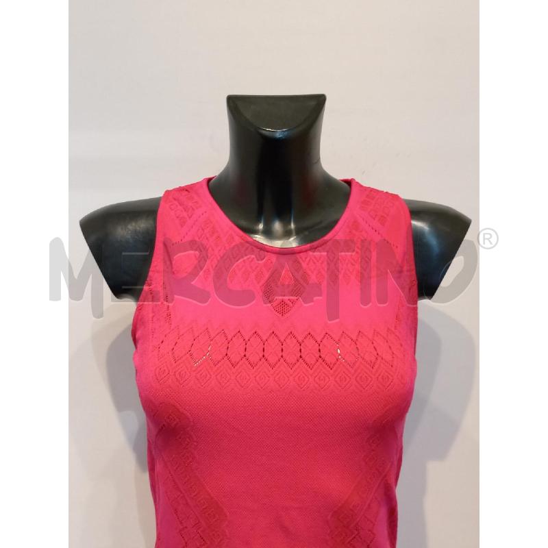 CANOTTA DONNA HIGH FUCSIA | Mercatino dell'Usato Moncalieri bengasi 4