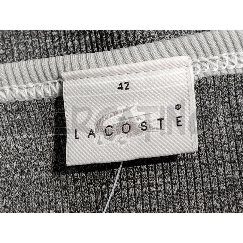 CANOTTA DONNA LACOSTE GRIGIA | Mercatino dell'Usato Moncalieri bengasi 5
