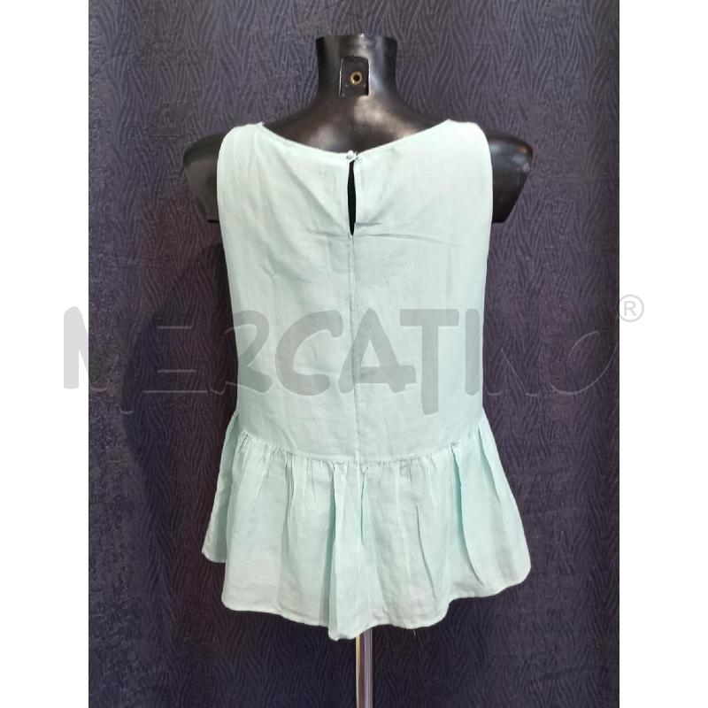 CANOTTA DONNA MARELLA AZZURRA | Mercatino dell'Usato Moncalieri bengasi 2