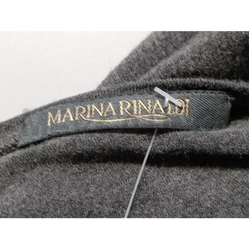 CANOTTA DONNA MARINA RINALDI GRIGIA CON INSERTO PAILLETTES | Mercatino dell'Usato Moncalieri bengasi 5