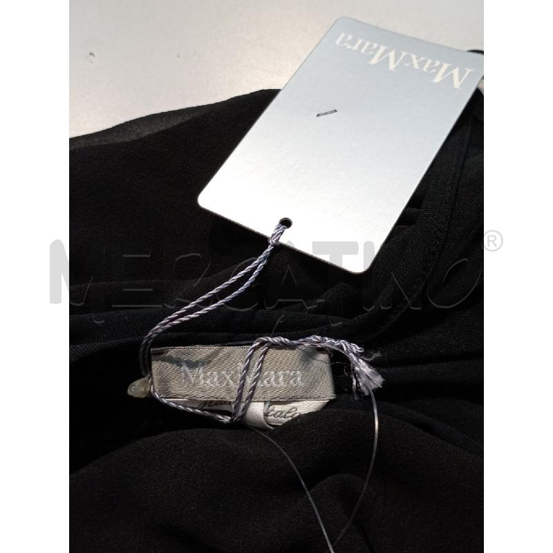 CANOTTA DONNA MAX MARA NERA TULLE | Mercatino dell'Usato Moncalieri bengasi 4