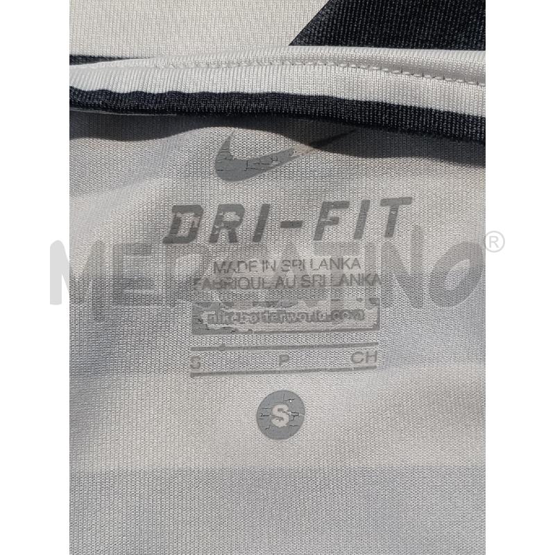 CANOTTA DONNA NIKE RIGHE BIANCHE E NERE | Mercatino dell'Usato Moncalieri bengasi 4