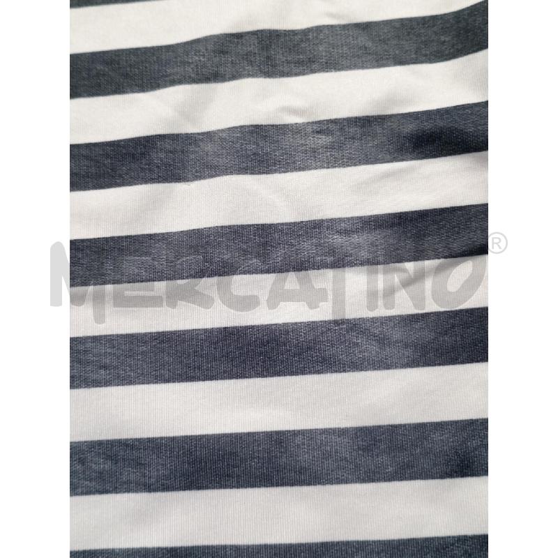 CANOTTA DONNA NIKE RIGHE BIANCHE E NERE | Mercatino dell'Usato Moncalieri bengasi 5