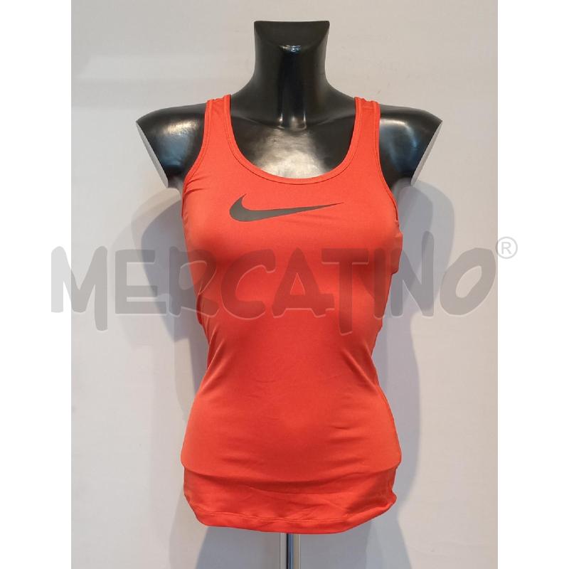 CANOTTA DONNA NIKE ROSSA | Mercatino dell'Usato Moncalieri bengasi 1
