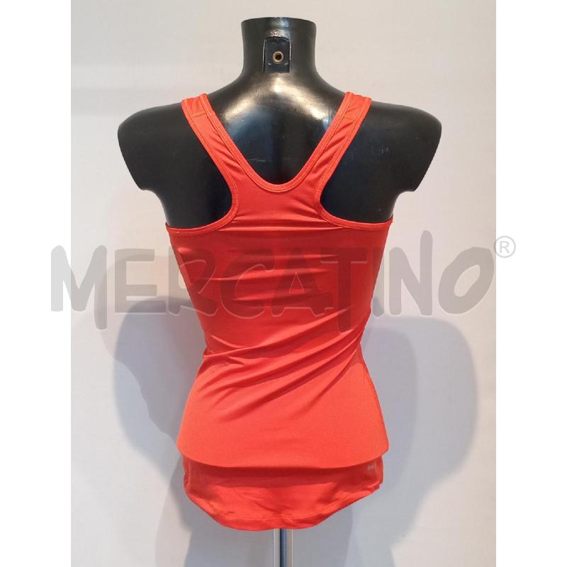 CANOTTA DONNA NIKE ROSSA | Mercatino dell'Usato Moncalieri bengasi 2