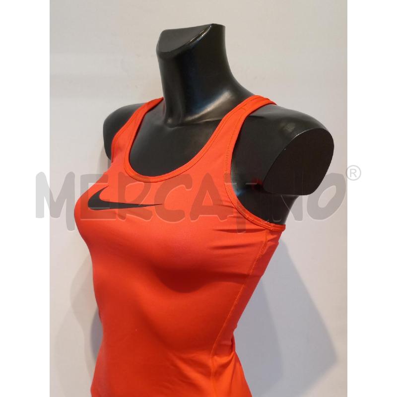 CANOTTA DONNA NIKE ROSSA | Mercatino dell'Usato Moncalieri bengasi 3
