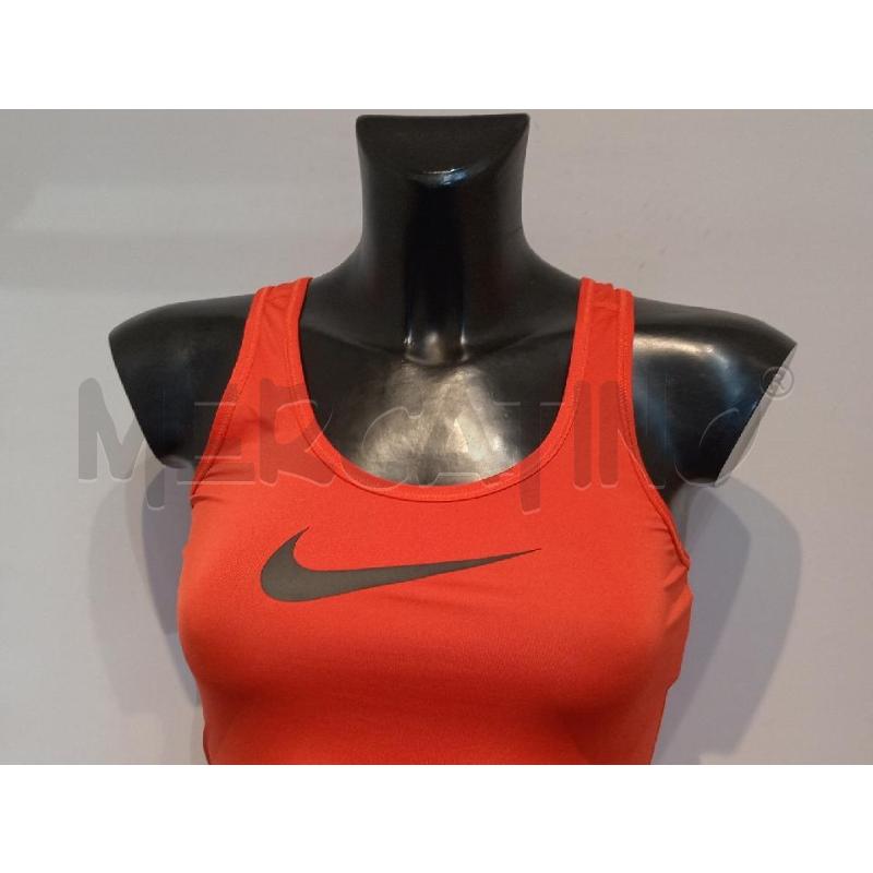 CANOTTA DONNA NIKE ROSSA | Mercatino dell'Usato Moncalieri bengasi 4