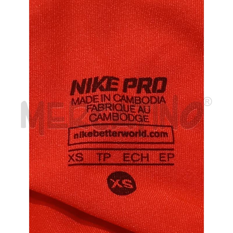 CANOTTA DONNA NIKE ROSSA | Mercatino dell'Usato Moncalieri bengasi 5