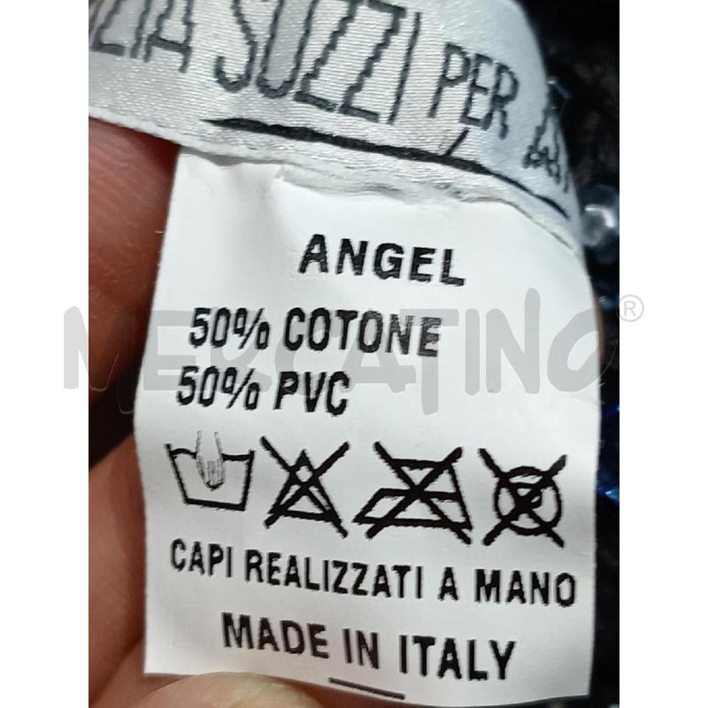 CANOTTA DONNA PATRIZIA SUZZI NERA PERLINE | Mercatino dell'Usato Moncalieri bengasi 4