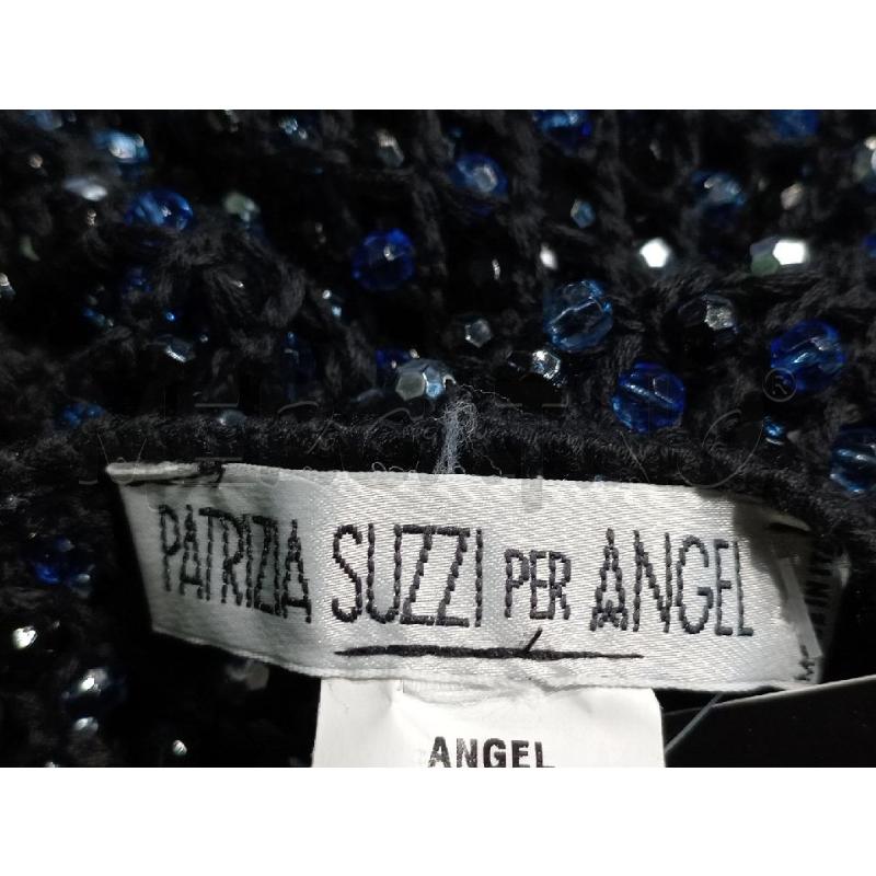 CANOTTA DONNA PATRIZIA SUZZI NERA PERLINE | Mercatino dell'Usato Moncalieri bengasi 5