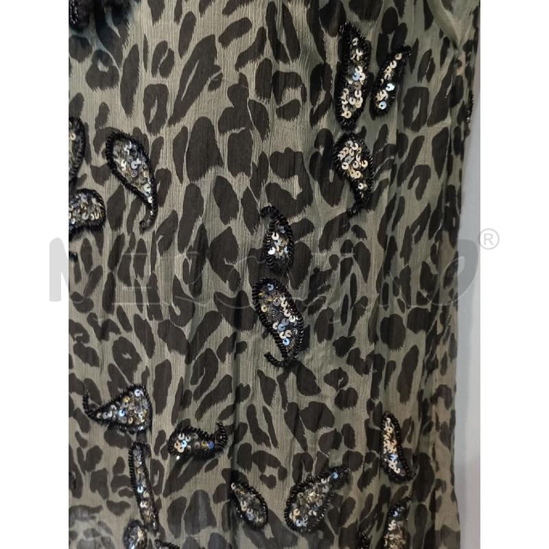 CANOTTA DONNA TWIN SET VERDE CON PAILLETTES | Mercatino dell'Usato Moncalieri bengasi 4
