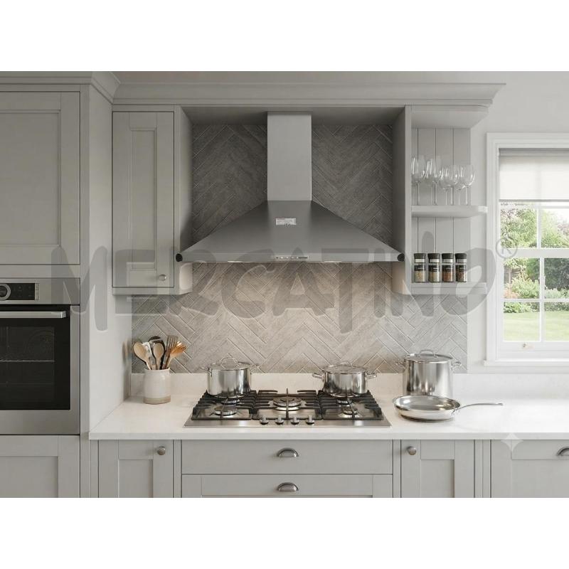 CAPPA ASPIRANTE INOX 90 CM | Mercatino dell'Usato Moncalieri bengasi 1