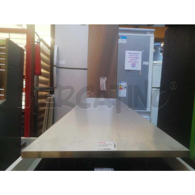 CAPPA ASPIRANTE X CUCINA INOX FLAMINA 60 CM | Mercatino dell'Usato Moncalieri bengasi 1