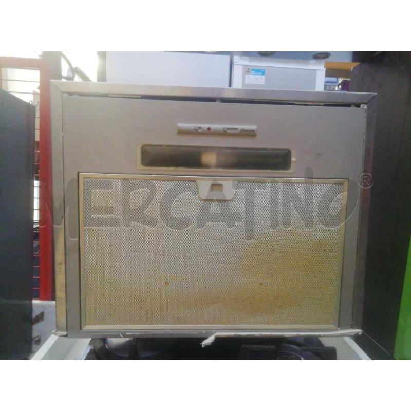 CAPPA ASPIRANTE X CUCINA INOX FLAMINA 60 CM | Mercatino dell'Usato Moncalieri bengasi 2