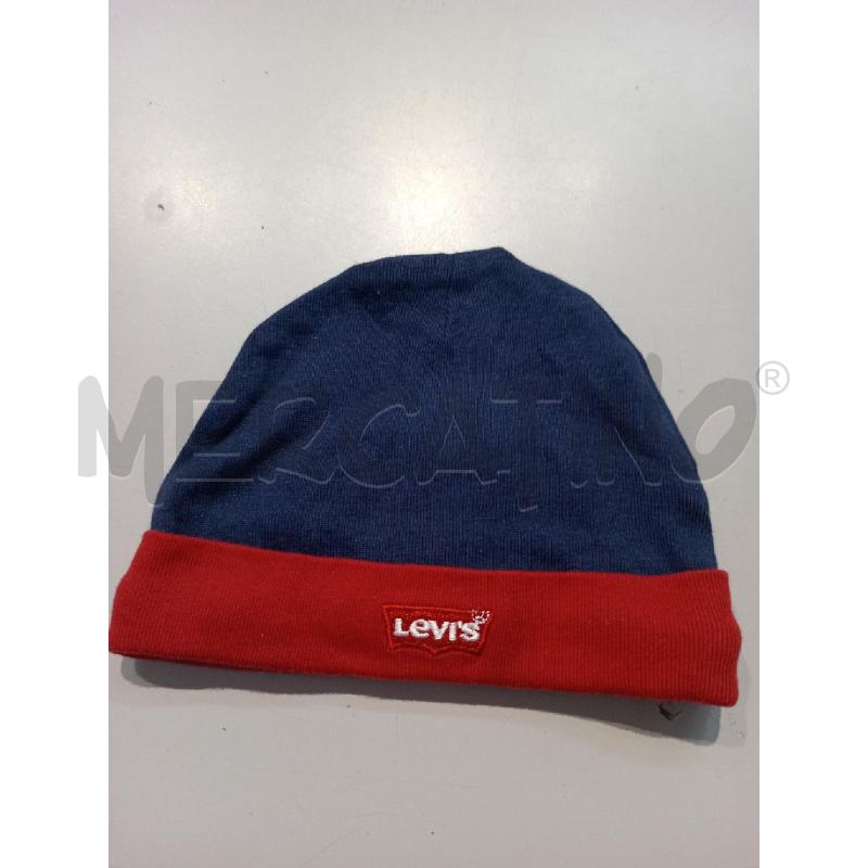 CAPPELLINO BAMBINO LEVIS BLU ROSSO | Mercatino dell'Usato Moncalieri bengasi 1