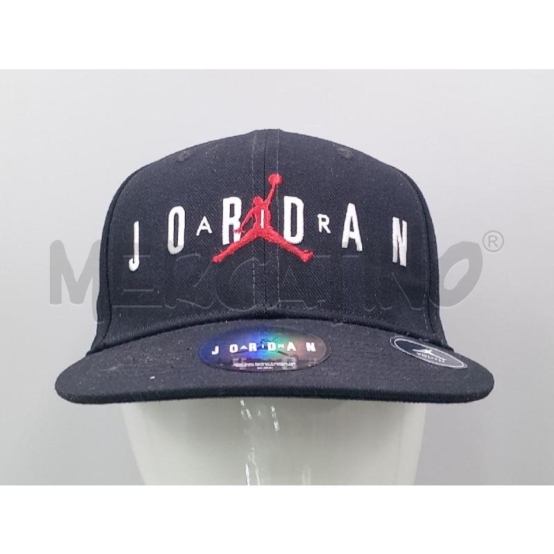 CAPPELLO AIR JORDAN NERO DA BAMBINO | Mercatino dell'Usato Moncalieri bengasi 4