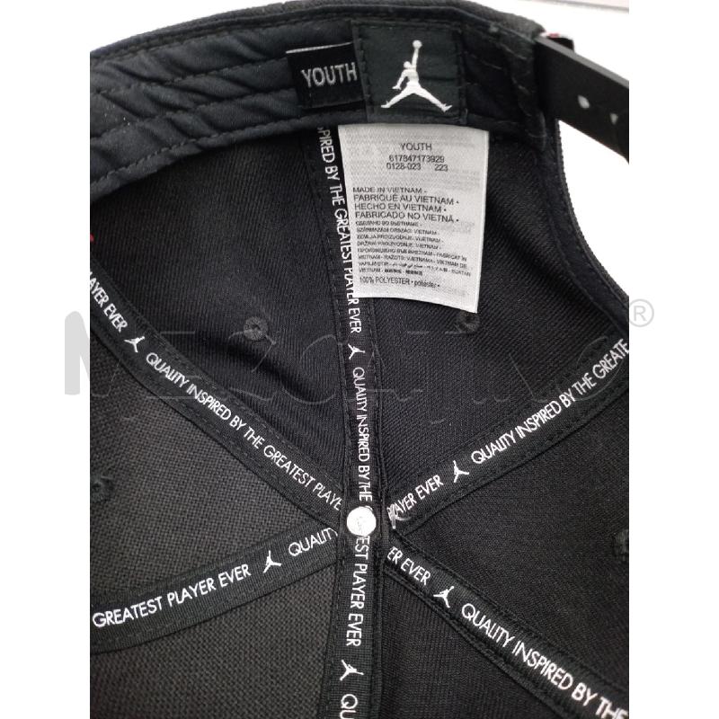 CAPPELLO AIR JORDAN NERO DA BAMBINO | Mercatino dell'Usato Moncalieri bengasi 5