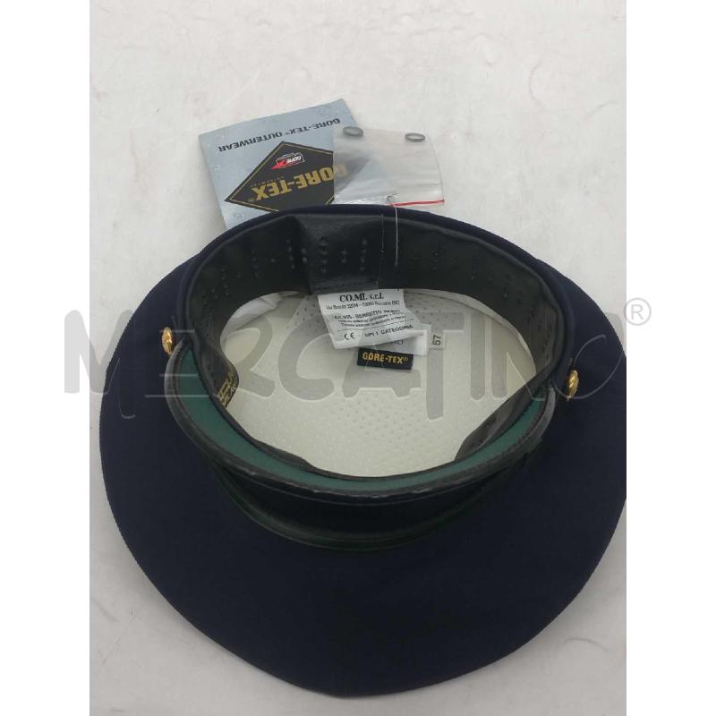 CAPPELLO BLU GORE-TEX COMI MILANO | Mercatino dell'Usato Moncalieri bengasi 3