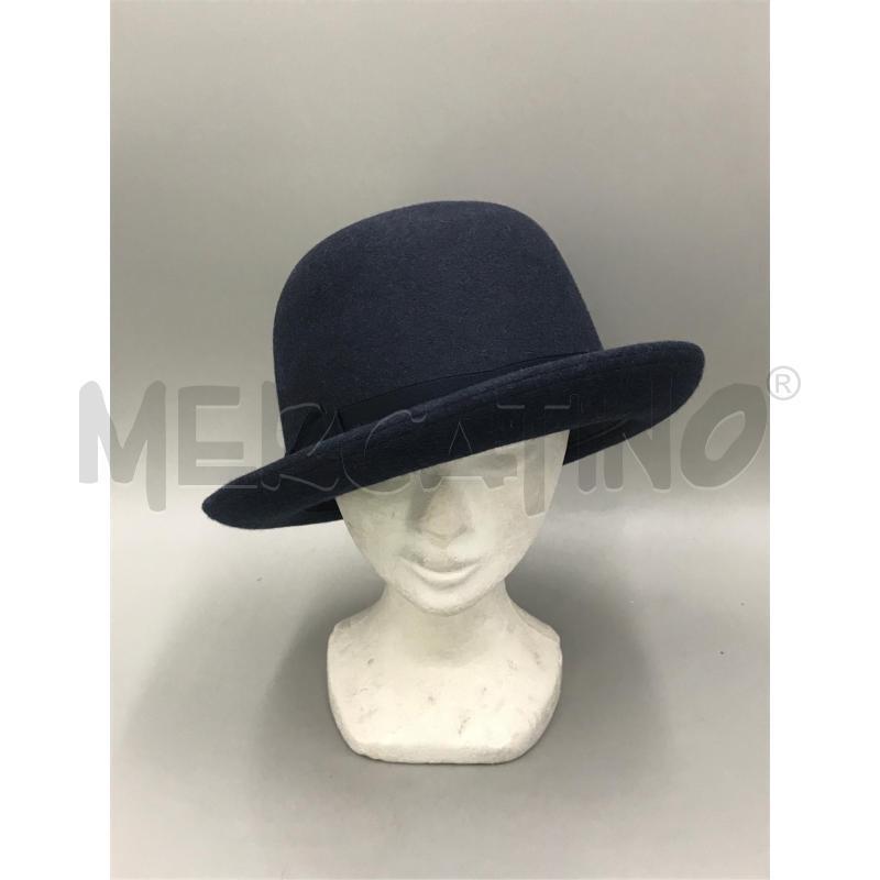 CAPPELLO BORSALINO BLU  | Mercatino dell'Usato Moncalieri bengasi 1