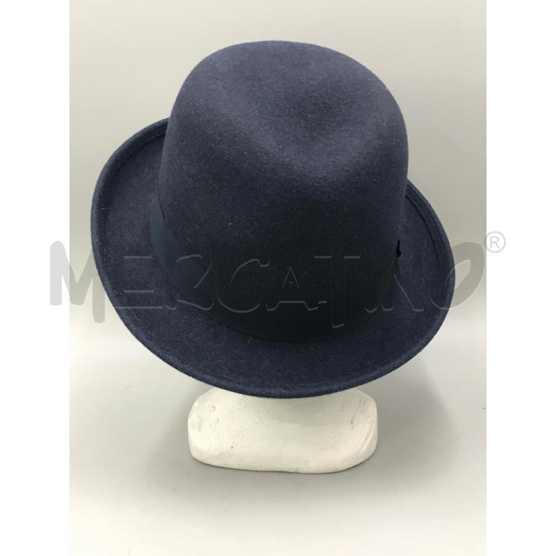 CAPPELLO BORSALINO BLU  | Mercatino dell'Usato Moncalieri bengasi 2