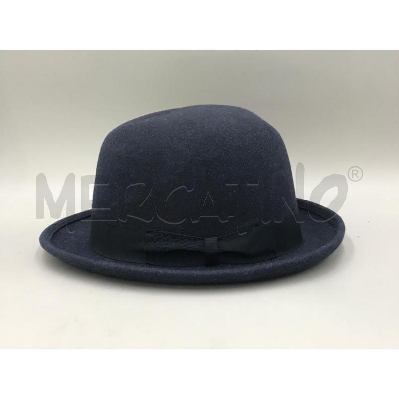CAPPELLO BORSALINO BLU  | Mercatino dell'Usato Moncalieri bengasi 3
