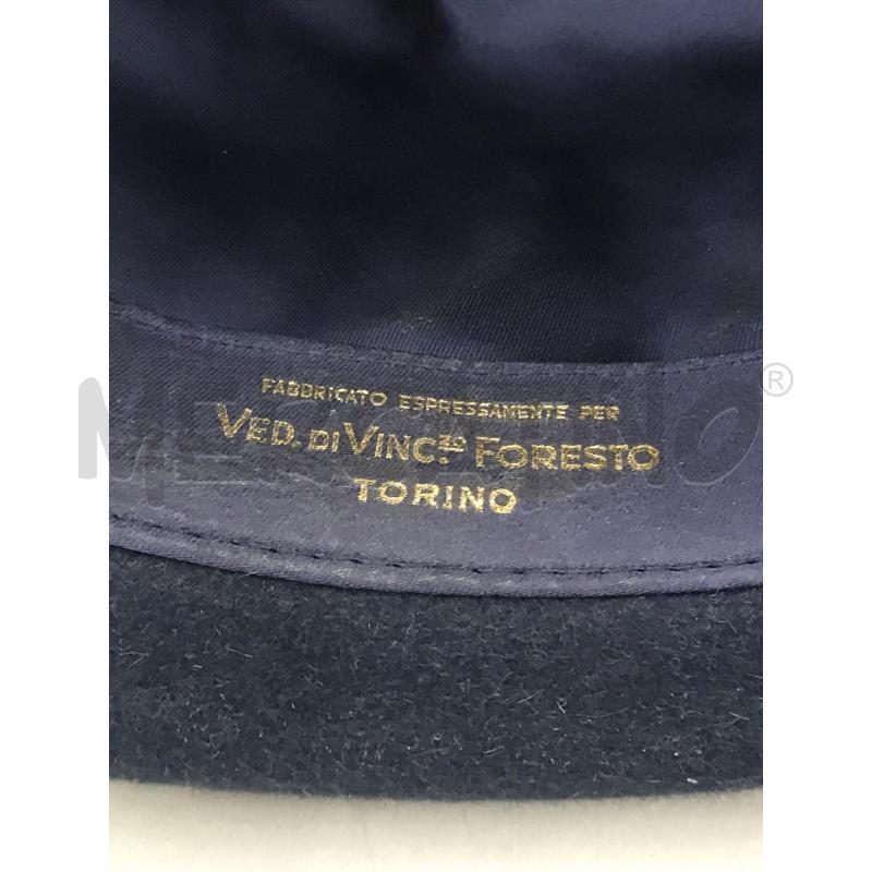 CAPPELLO BORSALINO BLU  | Mercatino dell'Usato Moncalieri bengasi 4