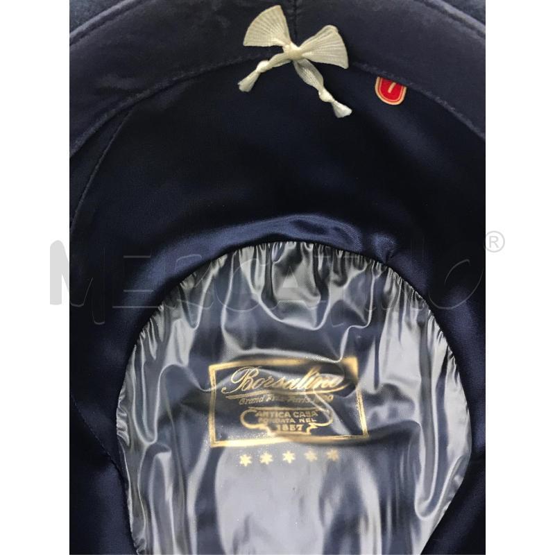 CAPPELLO BORSALINO BLU  | Mercatino dell'Usato Moncalieri bengasi 5