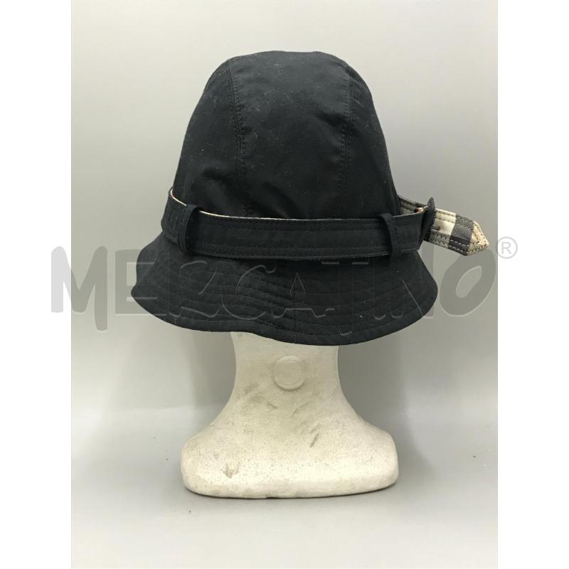 CAPPELLO BURBERRY NERO | Mercatino dell'Usato Moncalieri bengasi 2
