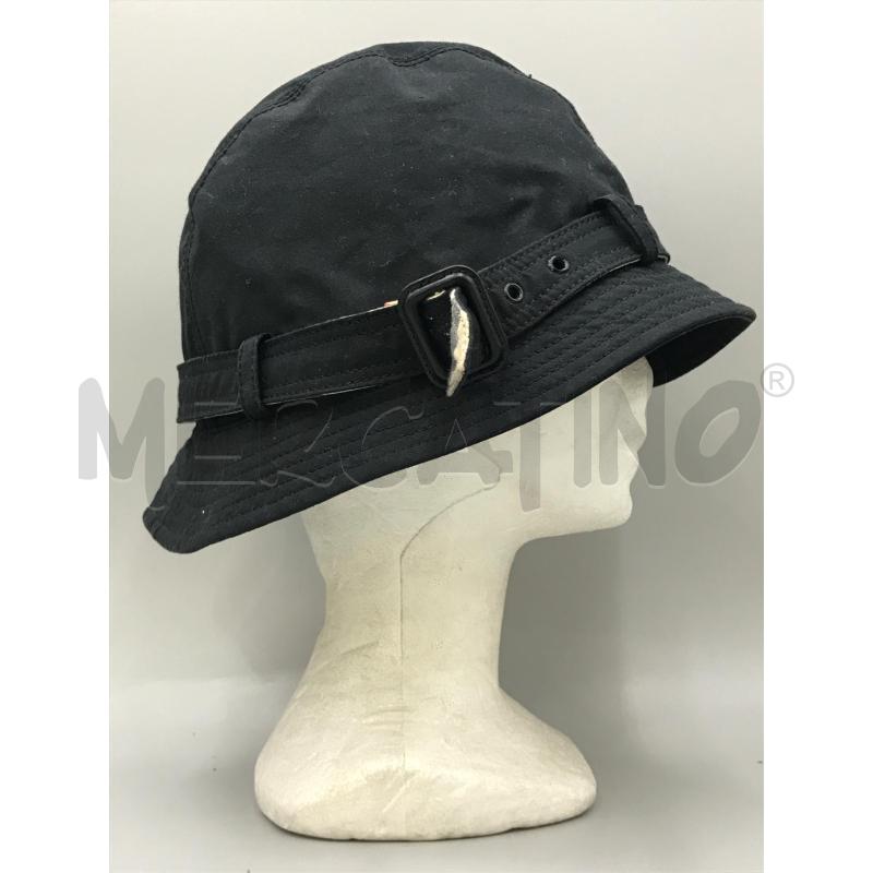 CAPPELLO BURBERRY NERO | Mercatino dell'Usato Moncalieri bengasi 3