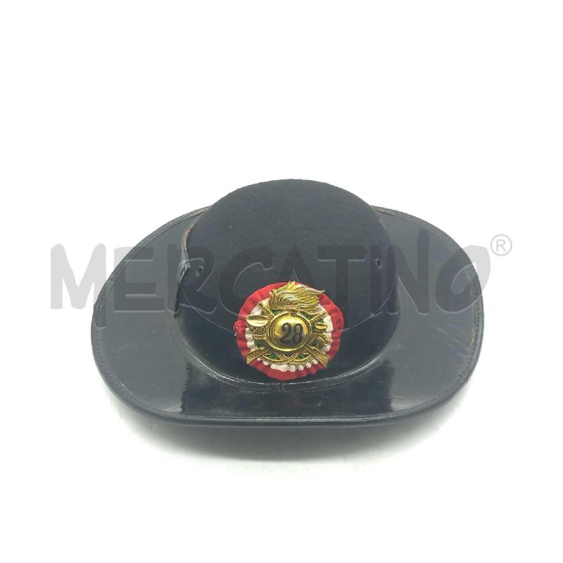 CAPPELLO DA BERSAGLIERE SENZA PIUMAGGIO TG 58 | Mercatino dell'Usato Moncalieri bengasi 1