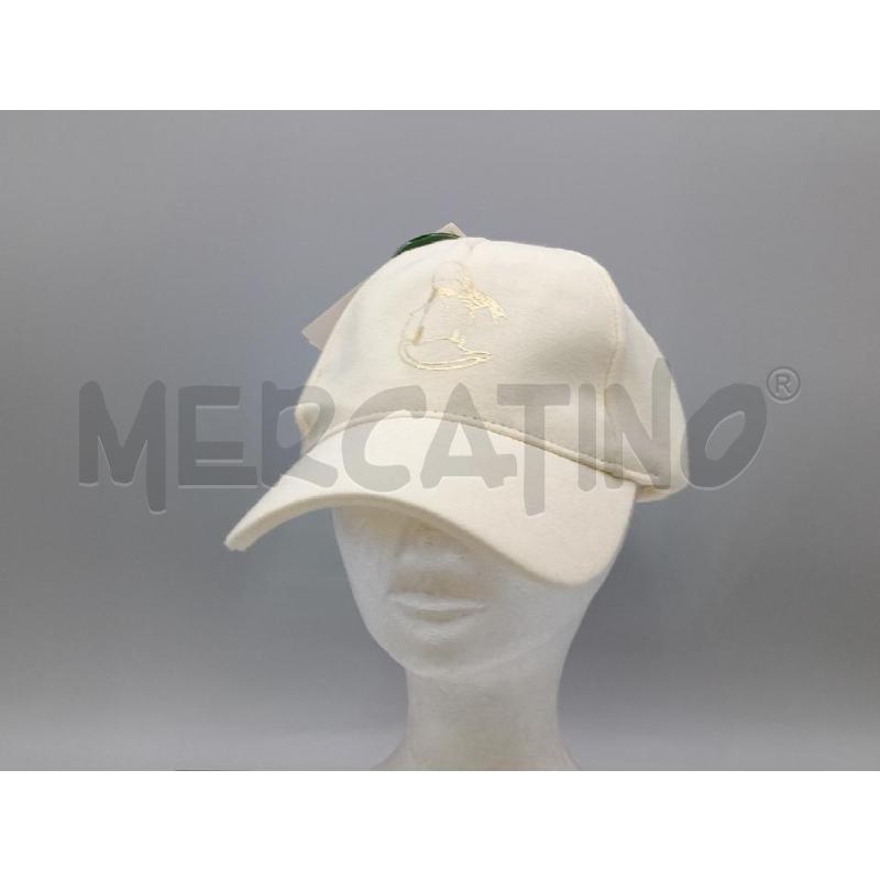 CAPPELLO DISNEY PAPERINO BIANCO | Mercatino dell'Usato Moncalieri bengasi 2