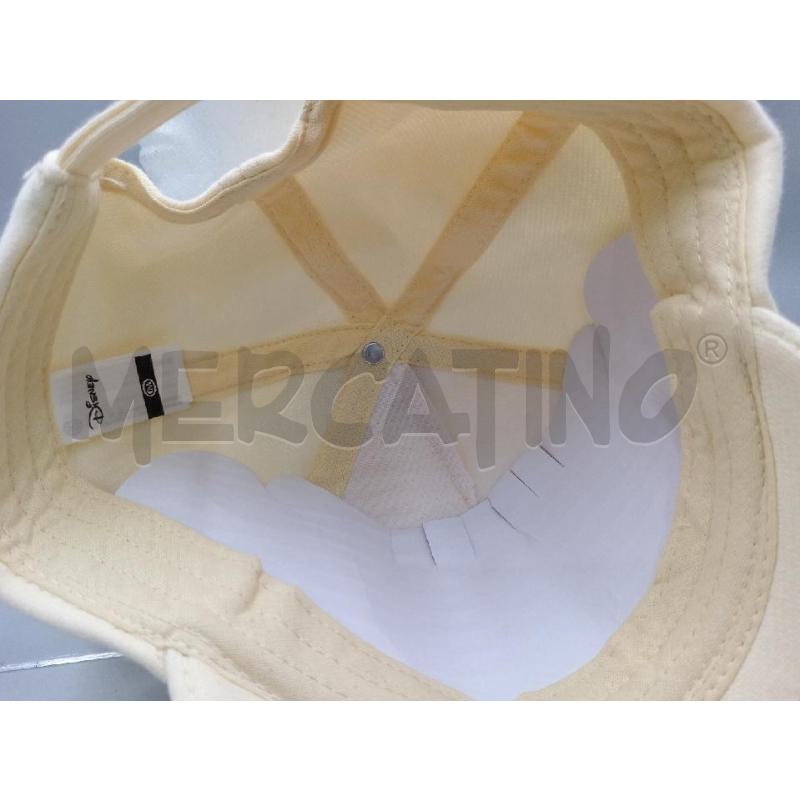 CAPPELLO DISNEY PAPERINO BIANCO | Mercatino dell'Usato Moncalieri bengasi 5