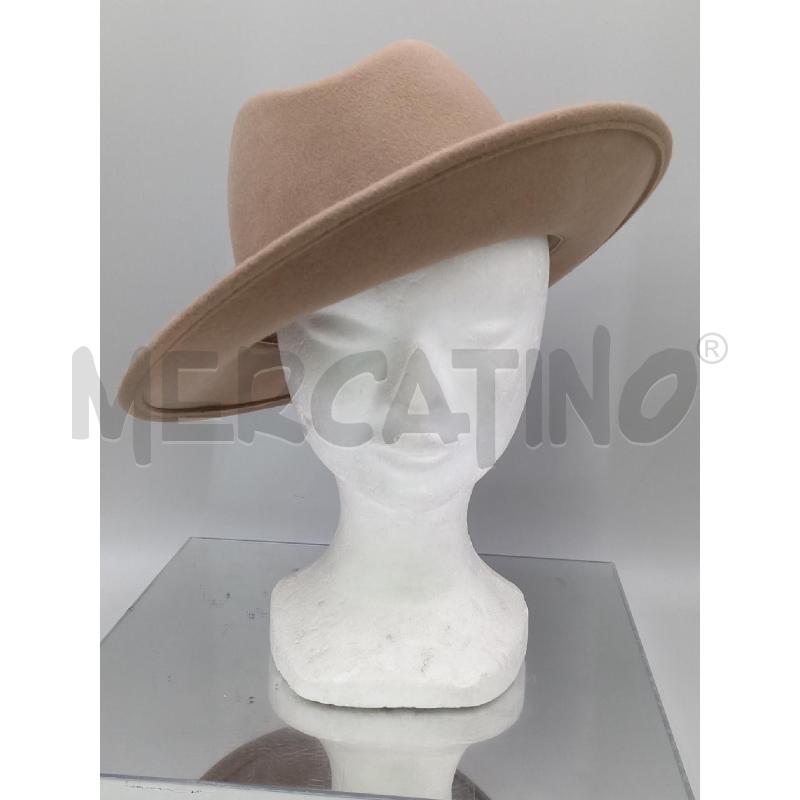 CAPPELLO DONNA BEIGE INSERTO MACULATO  | Mercatino dell'Usato Moncalieri bengasi 3