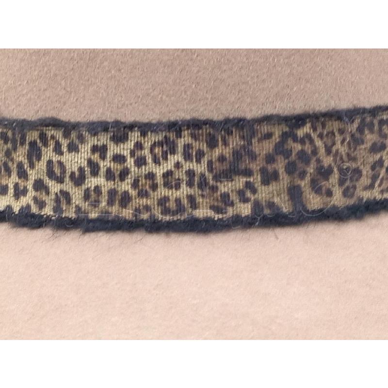 CAPPELLO DONNA BEIGE INSERTO MACULATO  | Mercatino dell'Usato Moncalieri bengasi 4