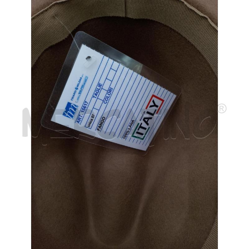 CAPPELLO DONNA BEIGE INSERTO MACULATO  | Mercatino dell'Usato Moncalieri bengasi 5