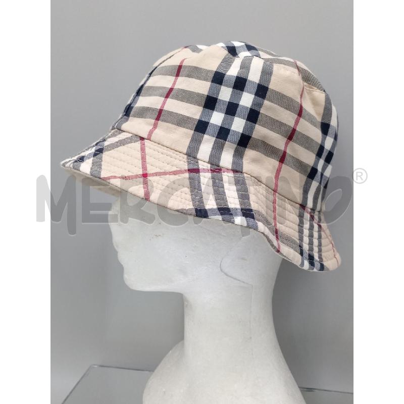 CAPPELLO DONNA BURBERRY | Mercatino dell'Usato Moncalieri bengasi 1