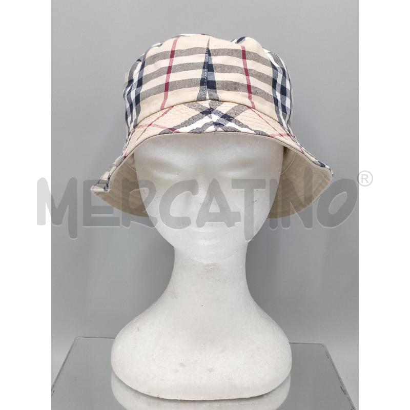 CAPPELLO DONNA BURBERRY | Mercatino dell'Usato Moncalieri bengasi 2