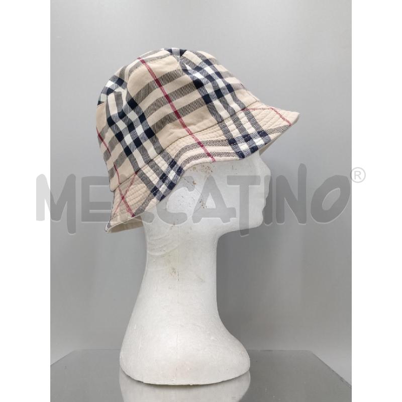 CAPPELLO DONNA BURBERRY | Mercatino dell'Usato Moncalieri bengasi 3