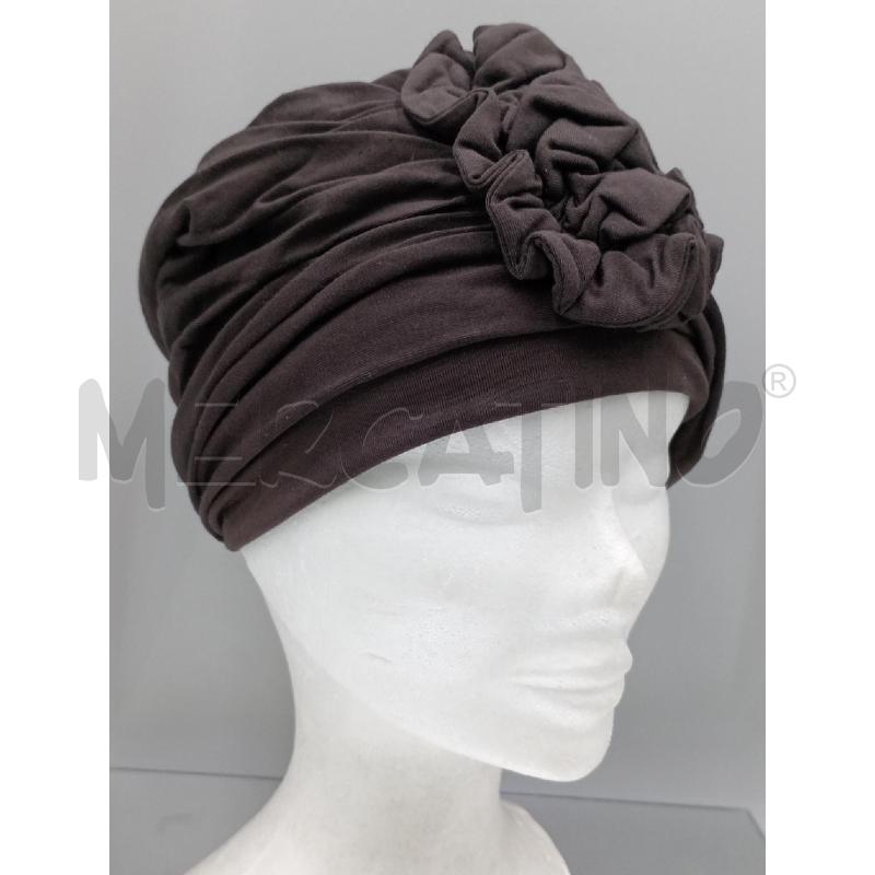 CAPPELLO DONNA CHRISTINE MARRONE | Mercatino dell'Usato Moncalieri bengasi 1