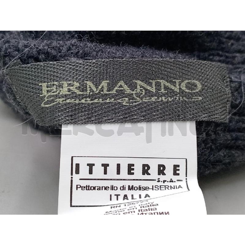 CAPPELLO DONNA ERMANNO SCERVINO GRIGIO CON INSERTI | Mercatino dell'Usato Moncalieri bengasi 4