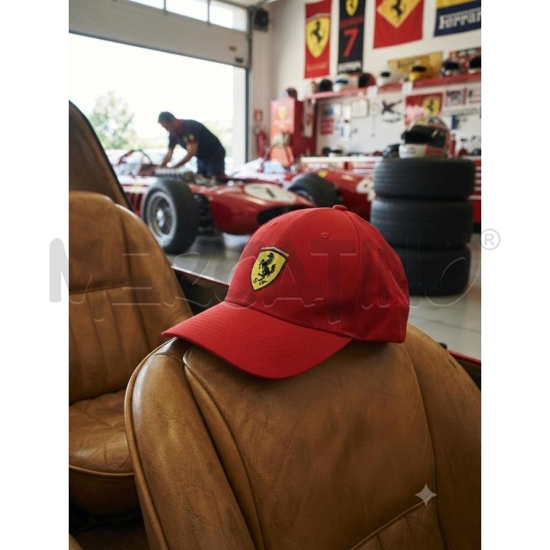 CAPPELLO FILA SCUDERIA FERRARI | Mercatino dell'Usato Moncalieri bengasi 1