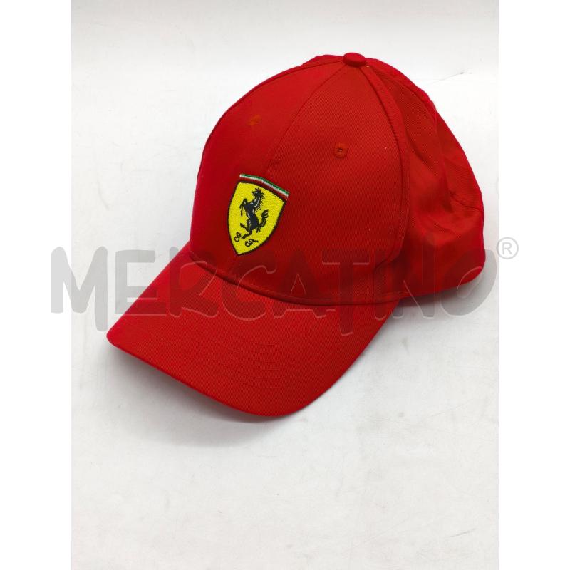 CAPPELLO FILA SCUDERIA FERRARI | Mercatino dell'Usato Moncalieri bengasi 2