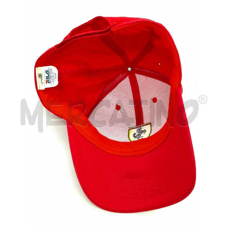 CAPPELLO FILA SCUDERIA FERRARI | Mercatino dell'Usato Moncalieri bengasi 3