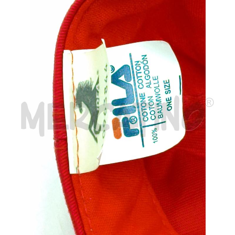 CAPPELLO FILA SCUDERIA FERRARI | Mercatino dell'Usato Moncalieri bengasi 4
