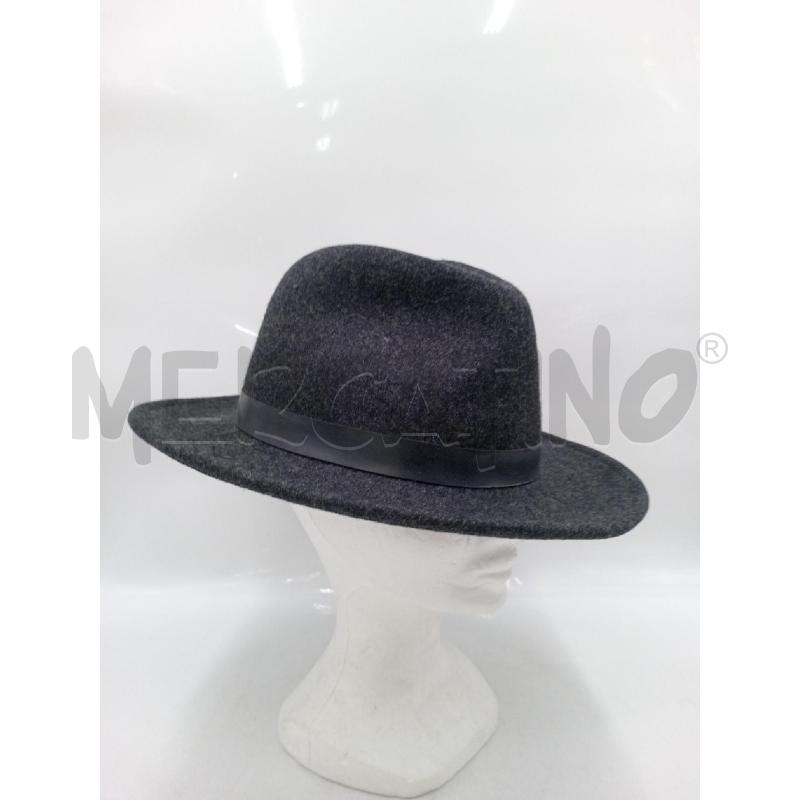 CAPPELLO UOMO ALLSAINTS GRIGIO INSERTO PELLE  | Mercatino dell'Usato Moncalieri bengasi 1