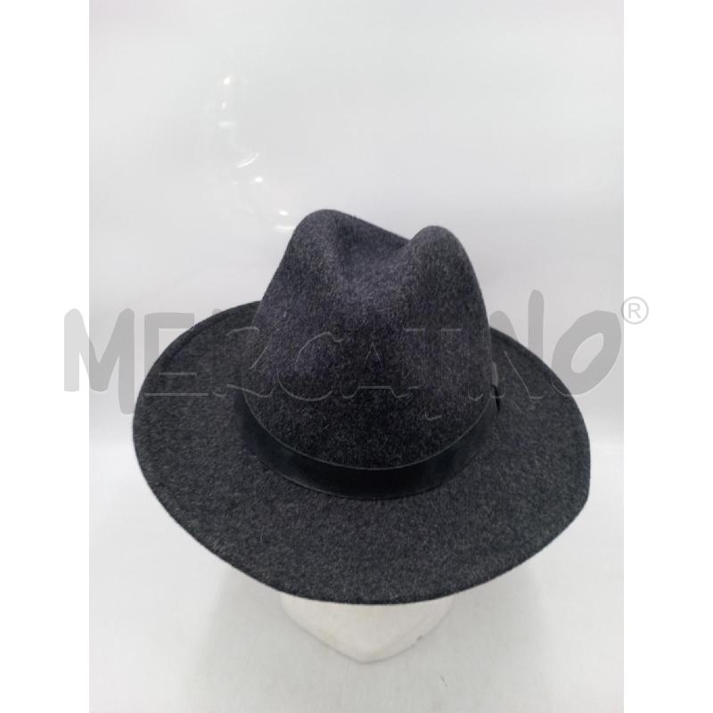 CAPPELLO UOMO ALLSAINTS GRIGIO INSERTO PELLE  | Mercatino dell'Usato Moncalieri bengasi 2
