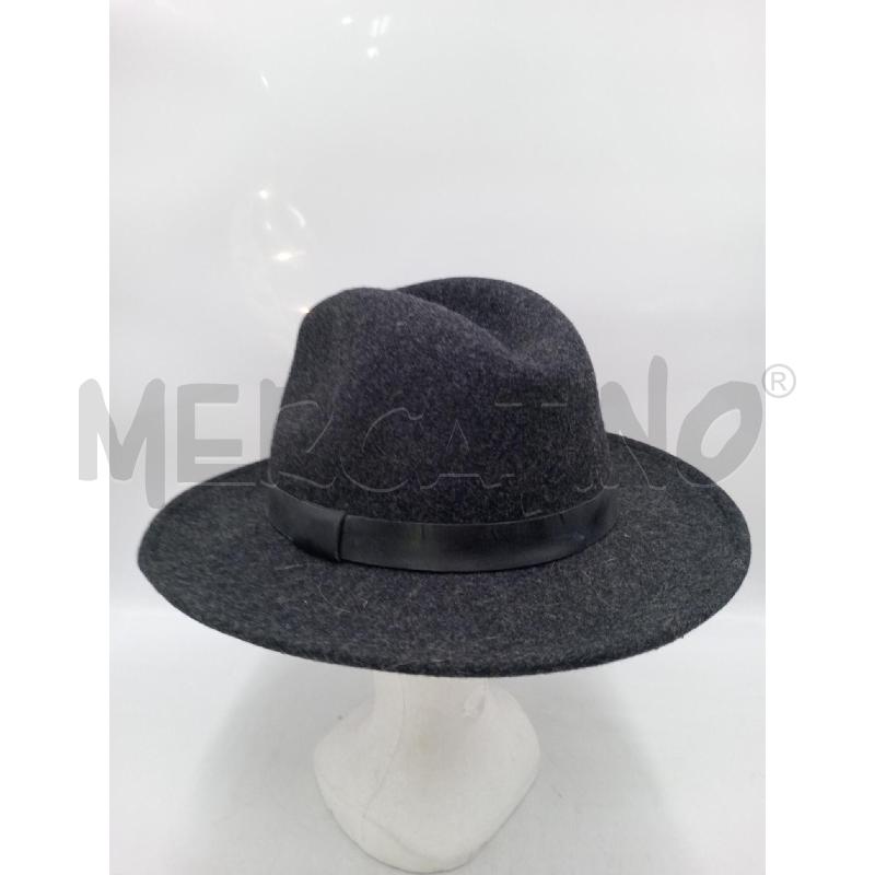 CAPPELLO UOMO ALLSAINTS GRIGIO INSERTO PELLE  | Mercatino dell'Usato Moncalieri bengasi 3