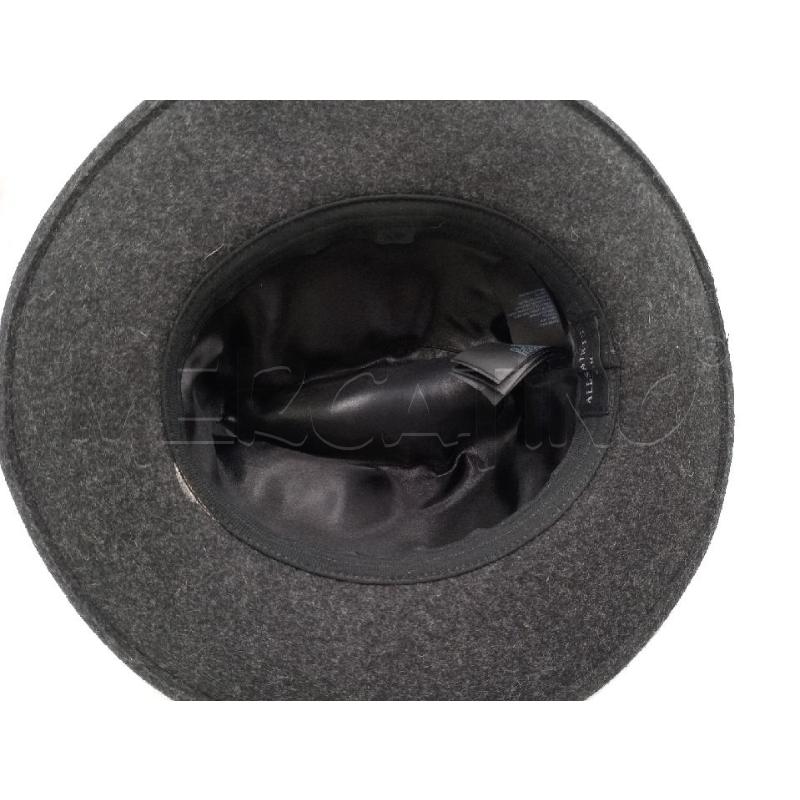CAPPELLO UOMO ALLSAINTS GRIGIO INSERTO PELLE  | Mercatino dell'Usato Moncalieri bengasi 4
